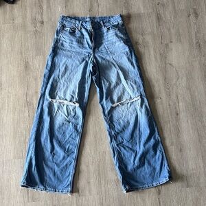 American Eagle Outfitters Blue Denim Jeans